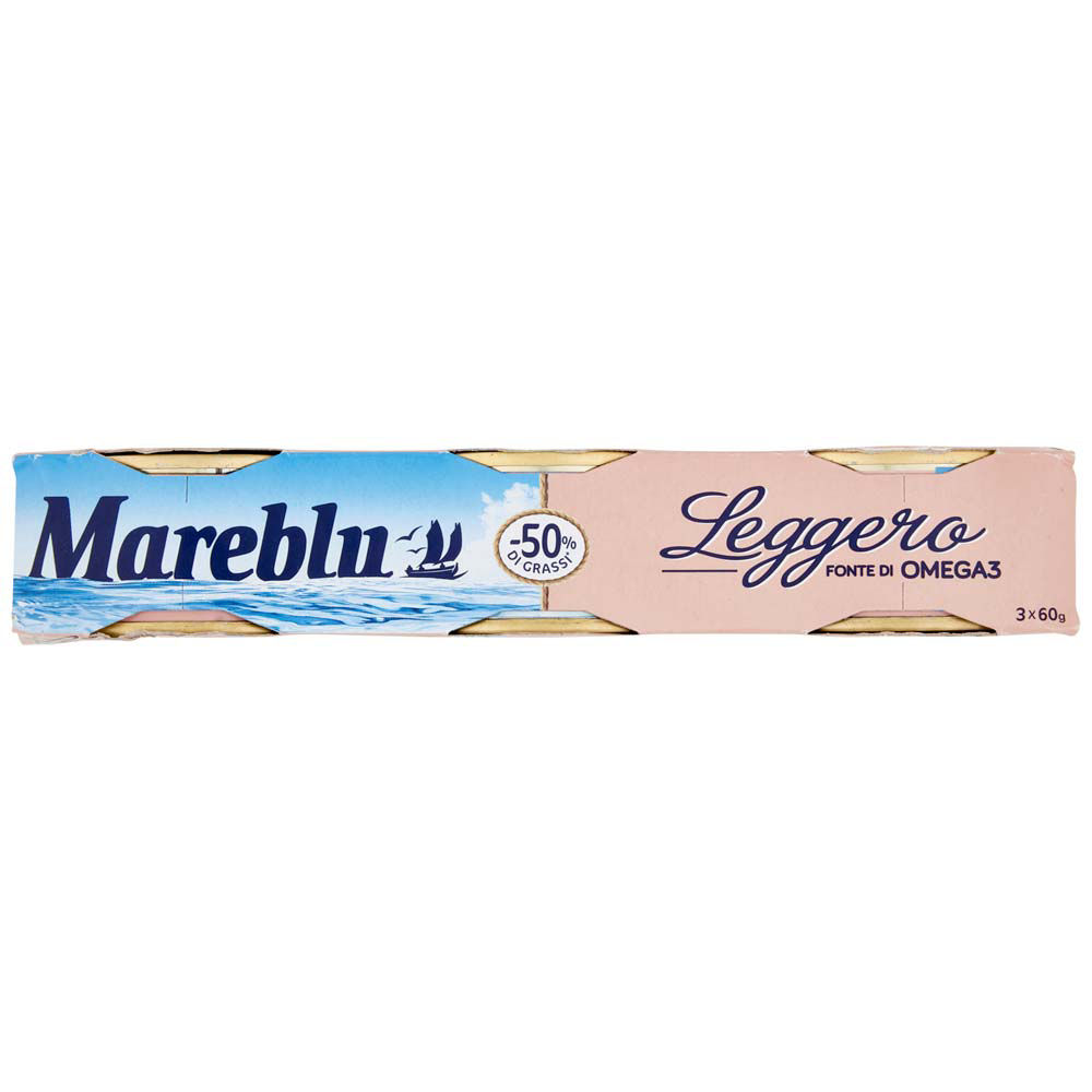 Tonno leggero con un filo di olio extravergine di oliva 3 pz x 60 gr - Immagine 51
