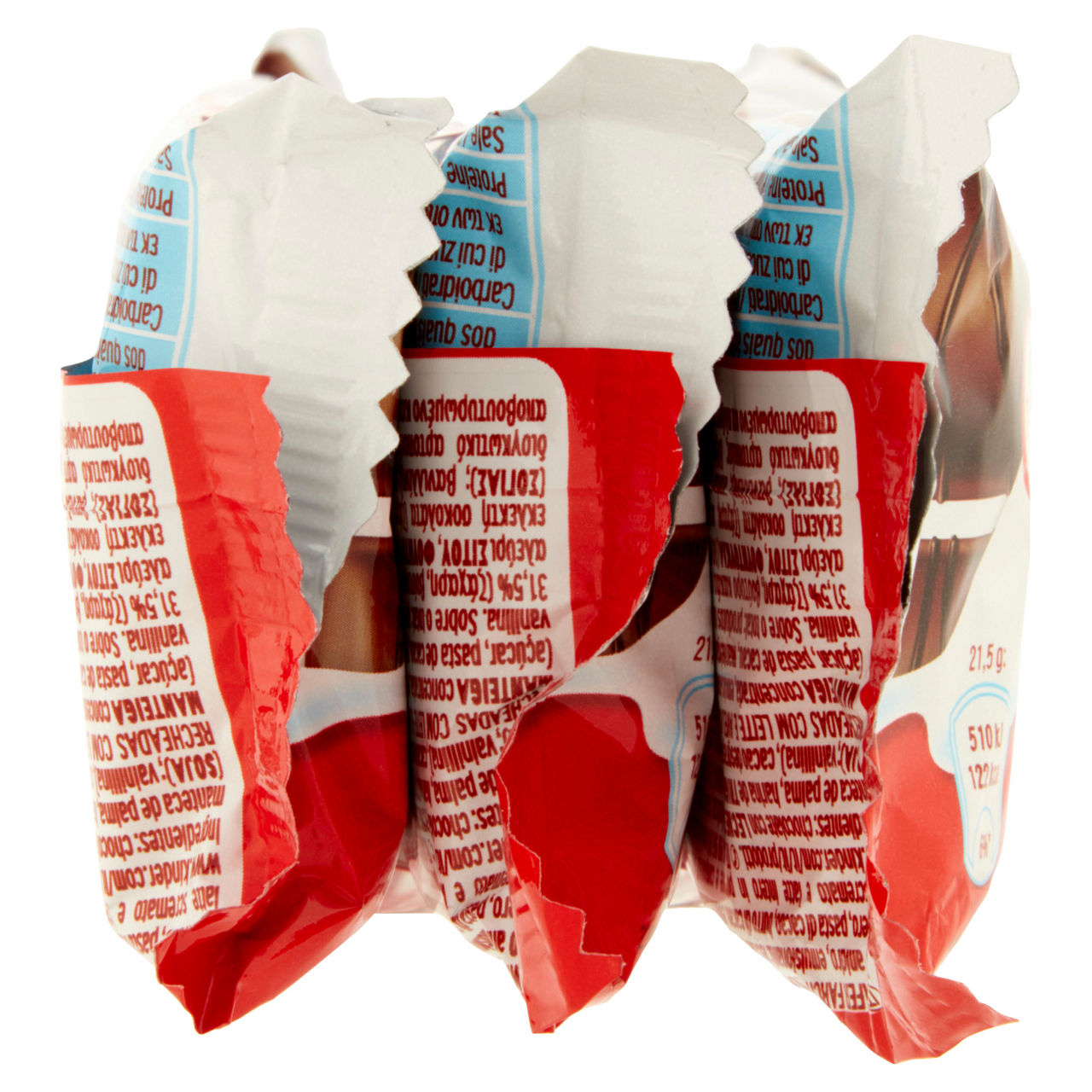 Kinder bueno 3 pz  - Immagine 51