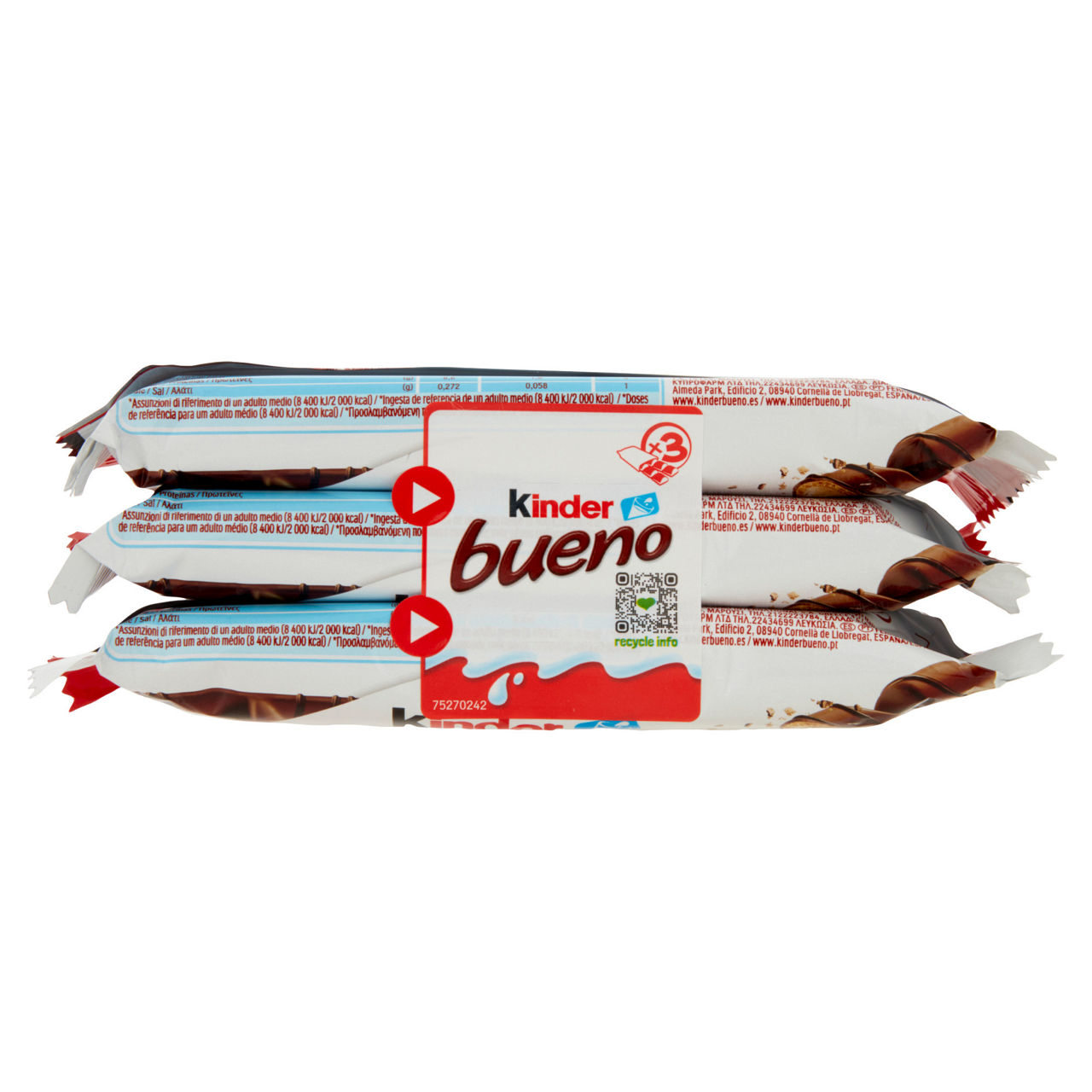 Kinder bueno 3 pz  - Immagine 41