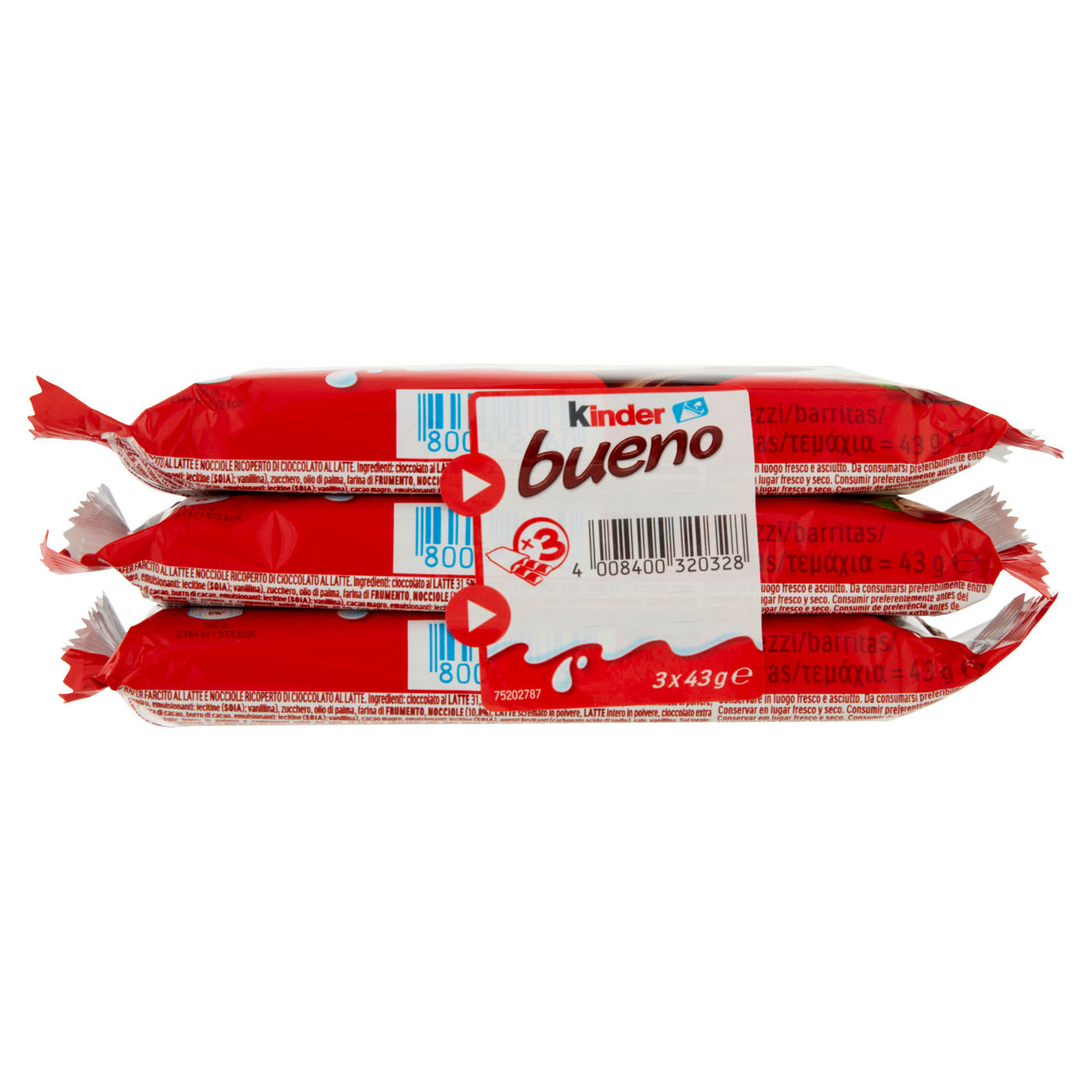 Kinder bueno 3 pz  - Immagine 31
