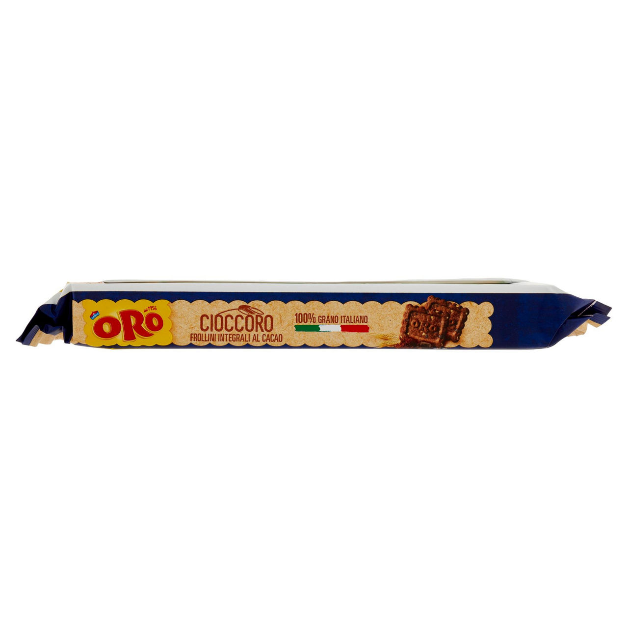 Biscotti integrali con cacao gocce di cioccolato e fiocchi d'avena 300 gr - Immagine 21
