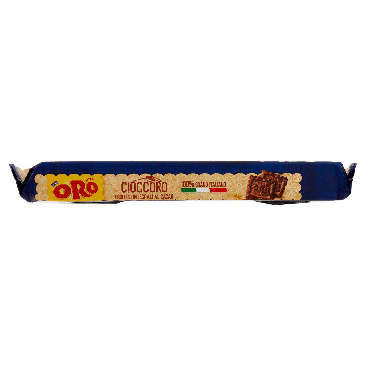 Biscotti integrali con cacao gocce di cioccolato e fiocchi d'avena 300 gr - Immagine 11