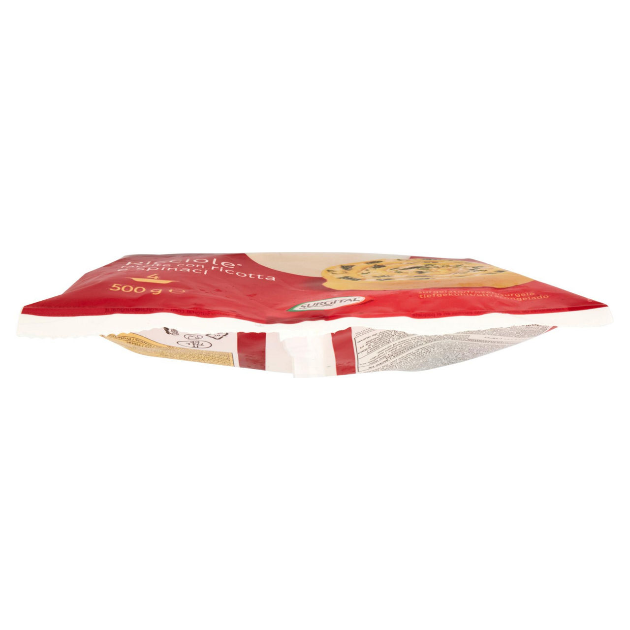 Ricciole farcite con ricotta e spinaci surgelate 500 gr - Immagine 11