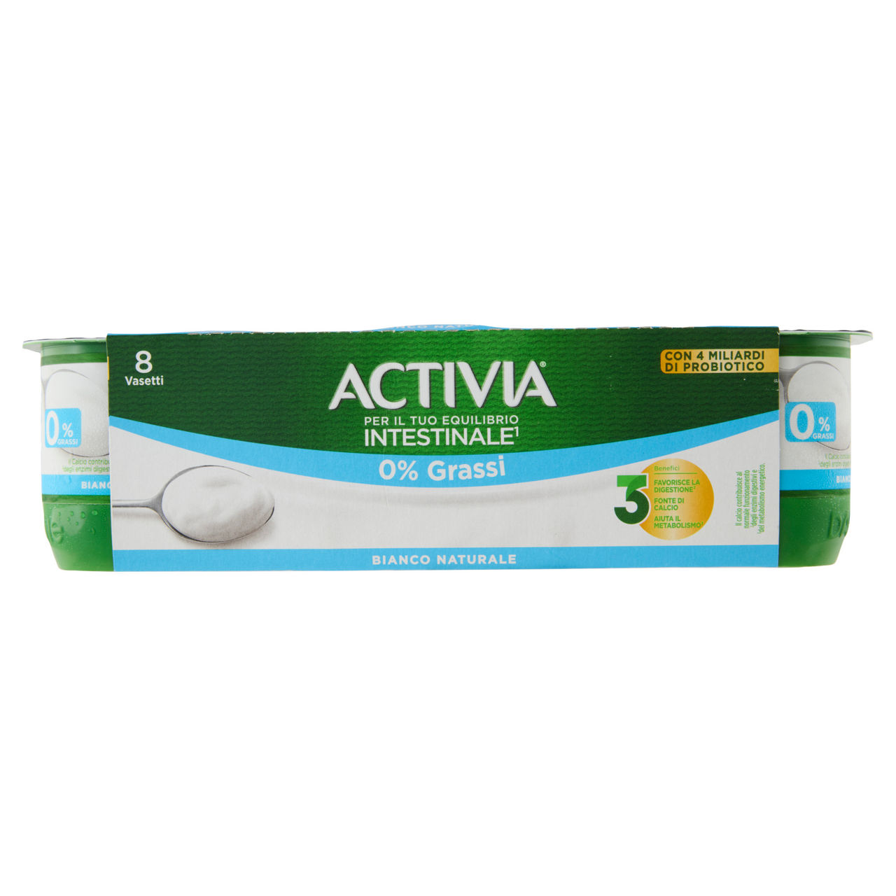 Yogurt bianco con probiotico Bifidus 8 pz da 125 gr - Immagine 51