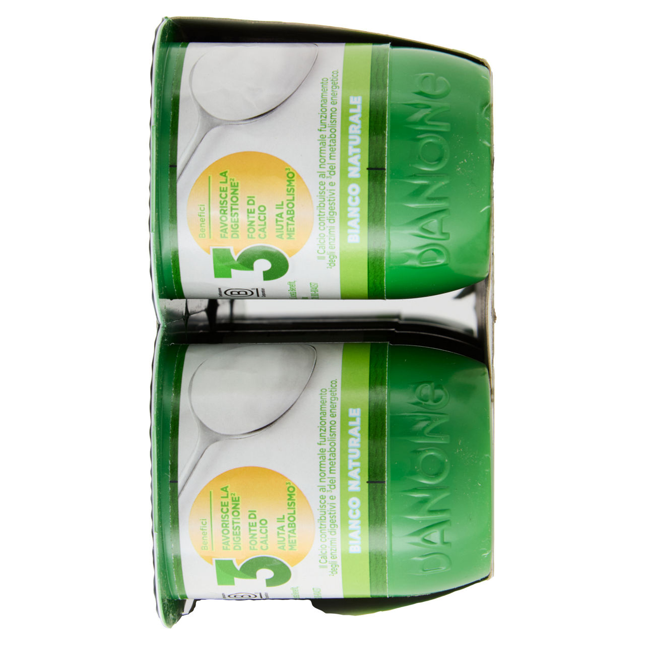 Yogurt con probiotico Bifidus bianco 8 pz da 125 gr - Immagine 51