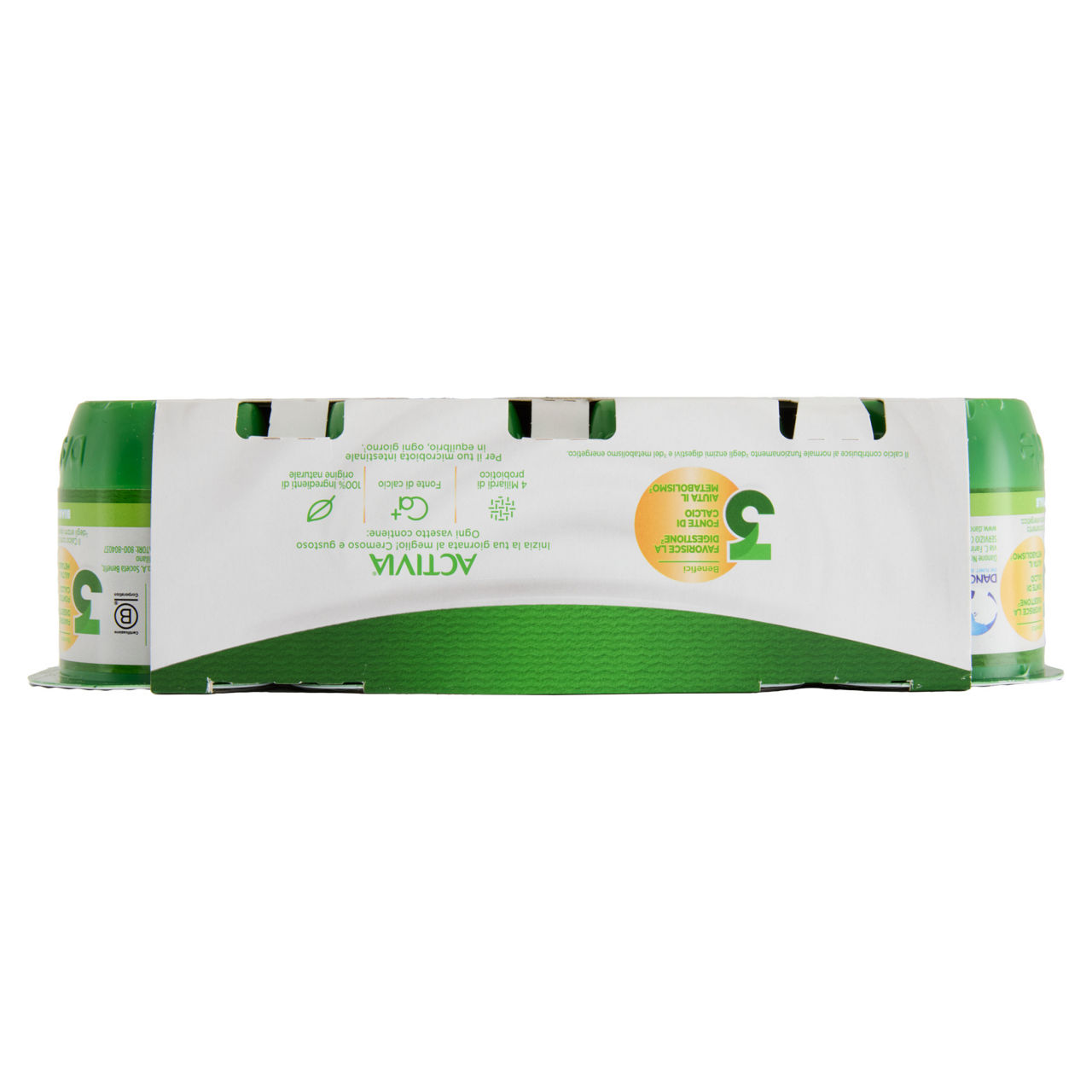Yogurt con probiotico Bifidus bianco 8 pz da 125 gr - Immagine 11