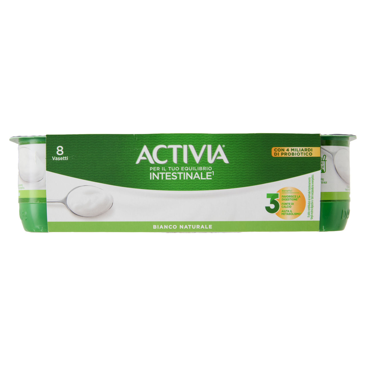 Yogurt con probiotico Bifidus bianco 8 pz da 125 gr - Immagine 21