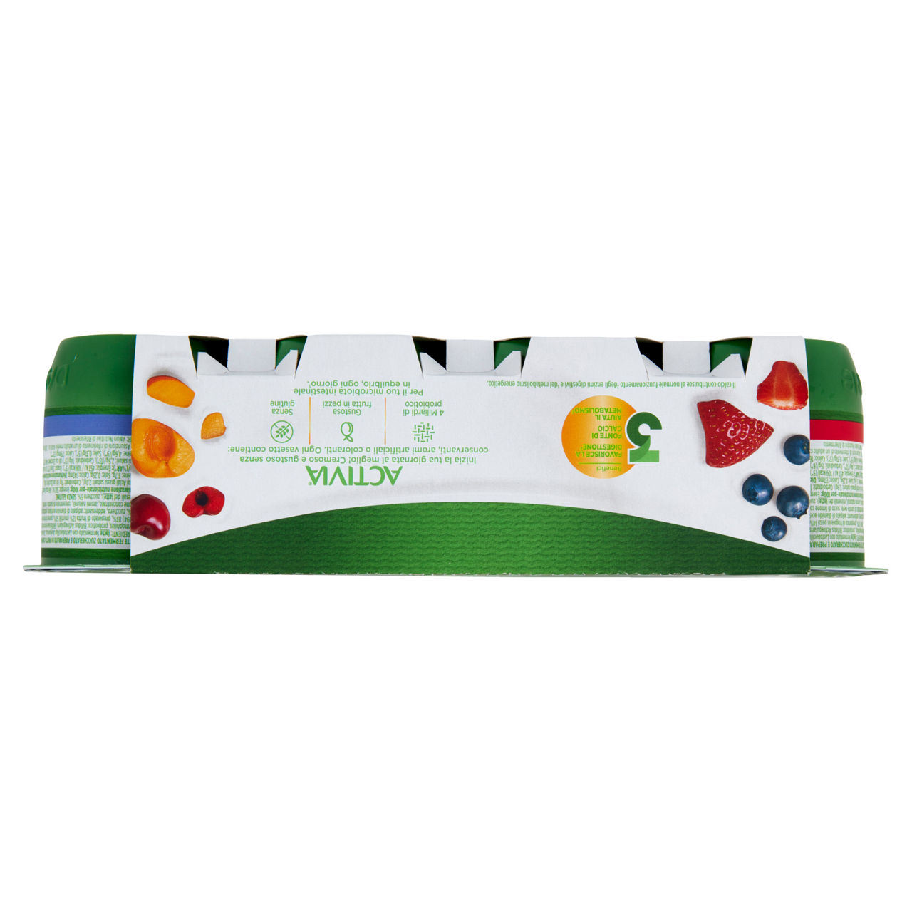 Yogurt equilibrio intestinale frutta assortita 8 pz da 125 gr - Immagine 41