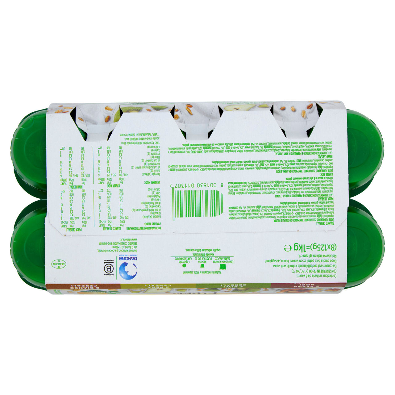 Yogurt con probiotico Bifidus e fibre 8 pz da 125 gr - Immagine 31