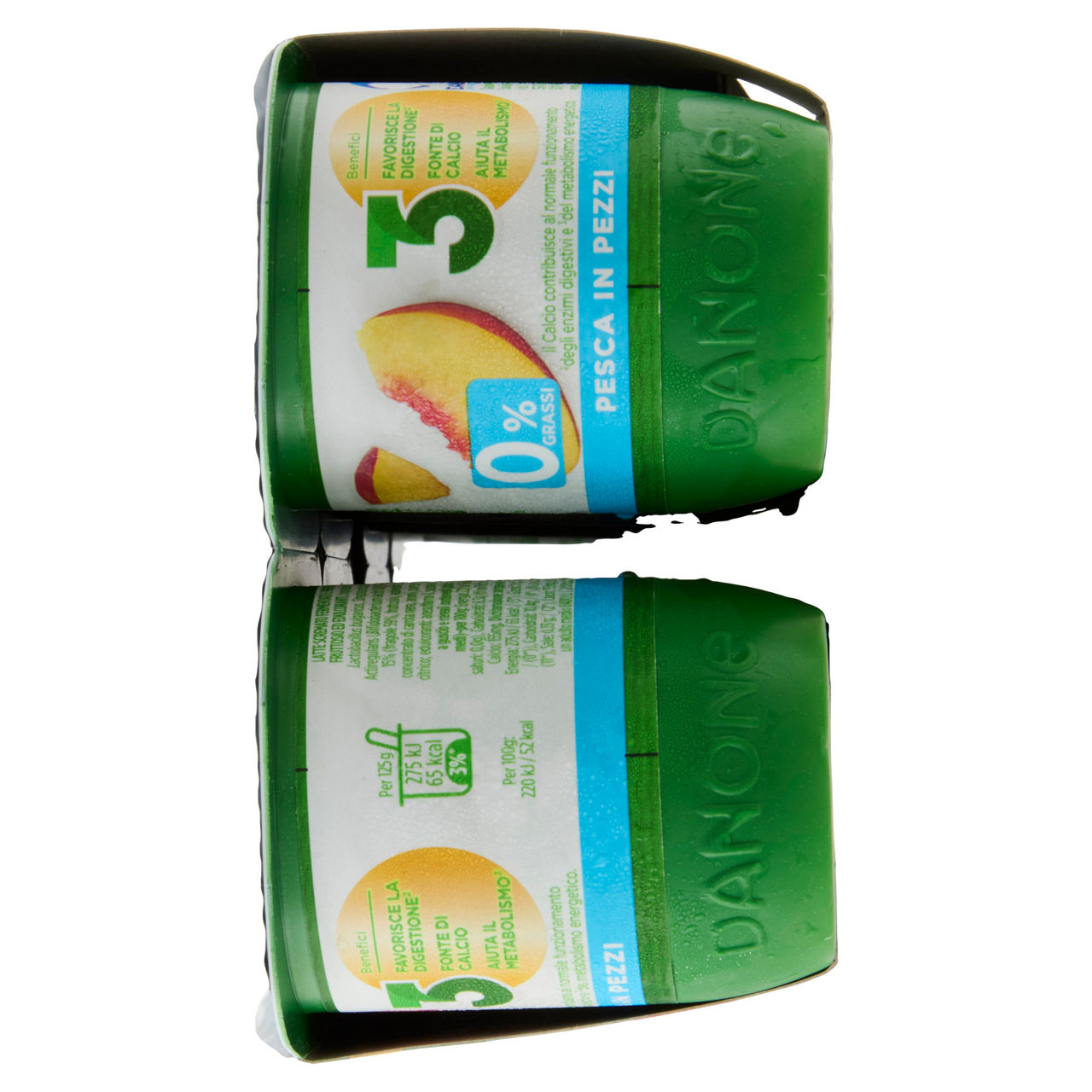 Yogurt con probiotico bifidus zero grassi frutta assortita 8 pz da 125 gr - Immagine 51