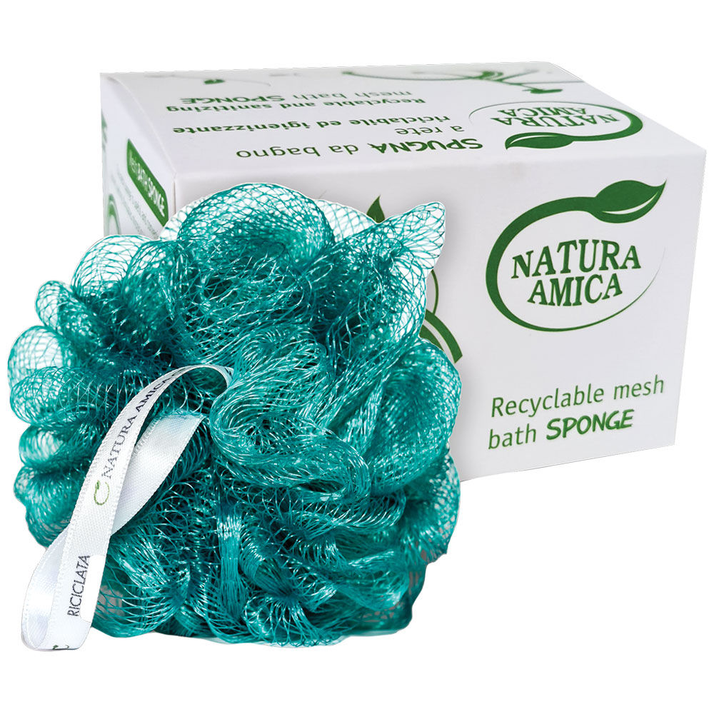Natura amica spugna rete plastica riciclata 45g - Immagine 01