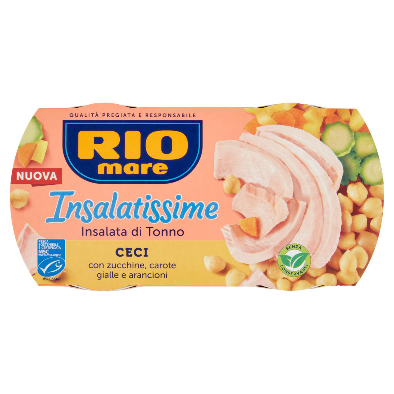 Insalatissime ceci rio mare  g160x2 - Immagine 01