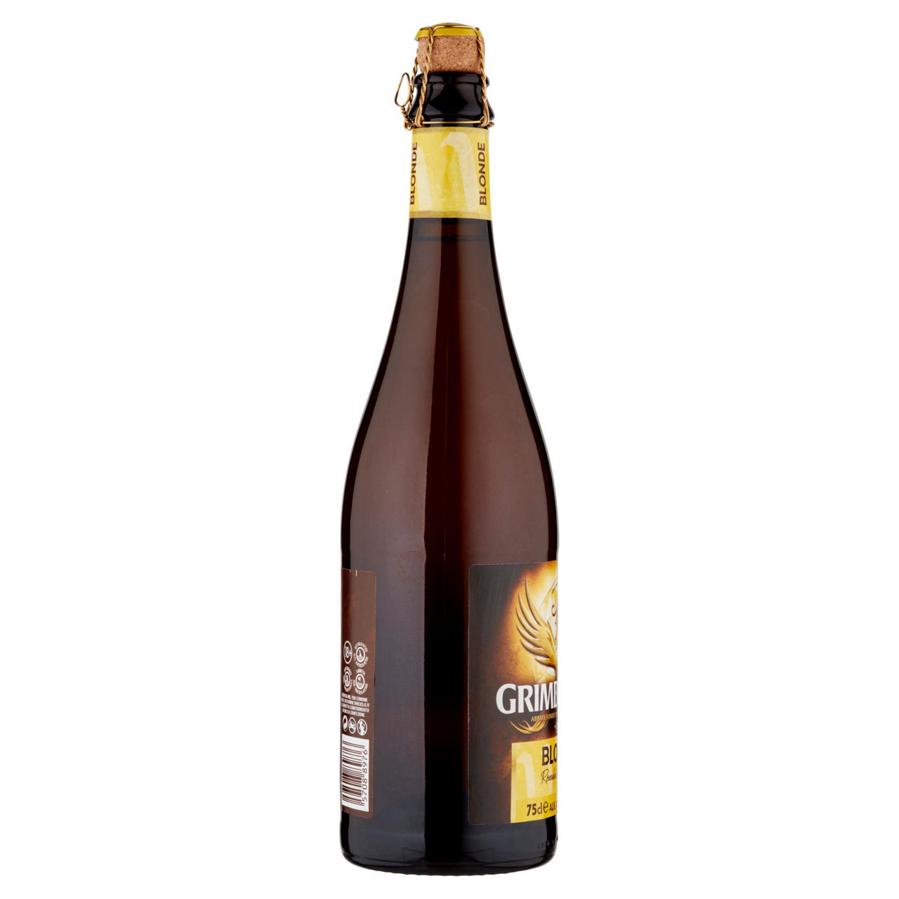Birra grimbergen blonde 6,7 gradi bottiglia ml 750 - Immagine 51