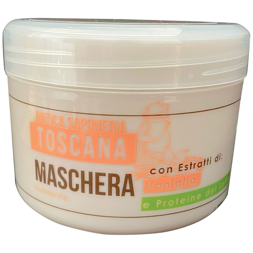 Antica sap.toscana maschera vaniglia e latte 250ml - Immagine 01