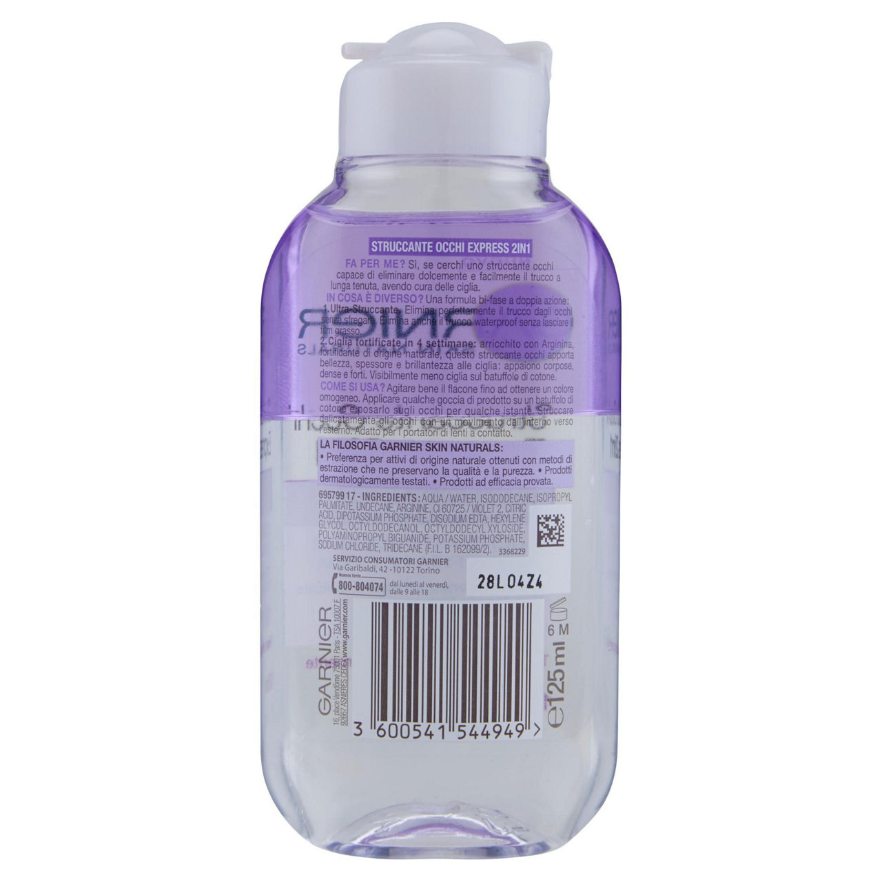 Struccante occhi bifase 2 in 1 Express 125 ml - Immagine 21