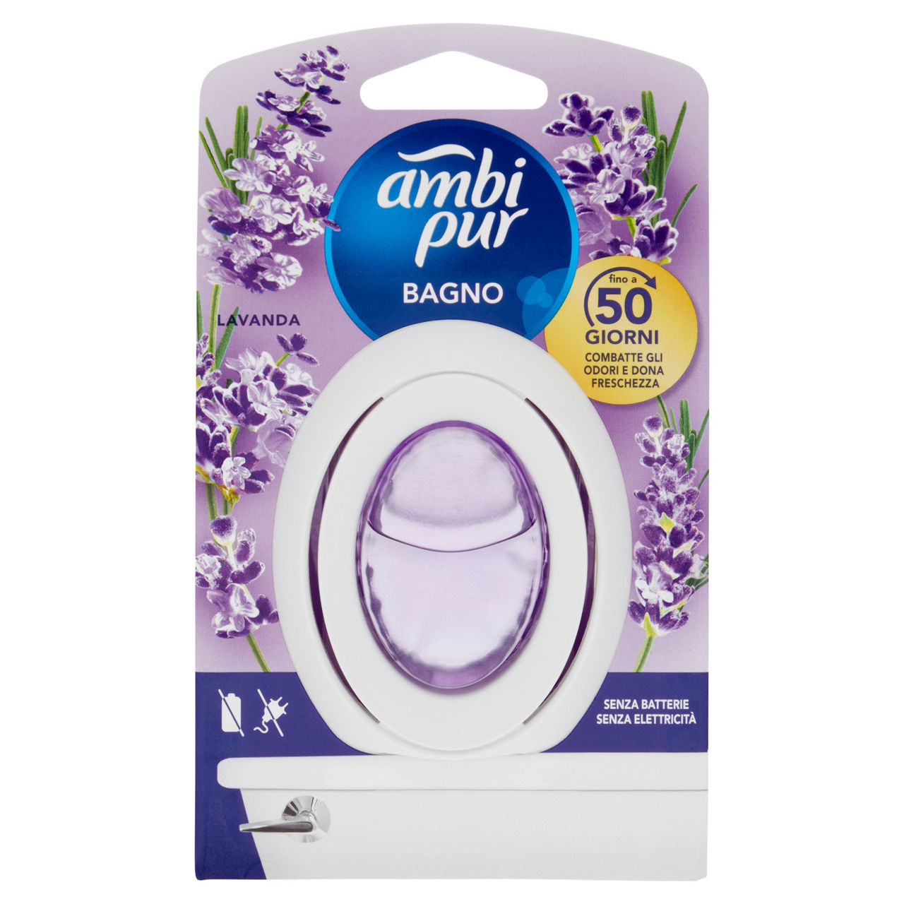 Deodorante bagno lavanda 1 pz