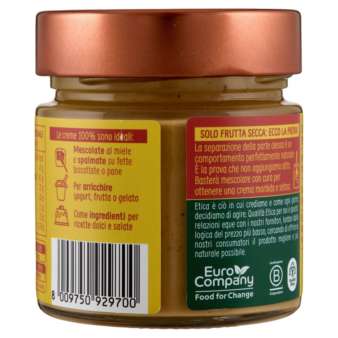 Crema spalmabile bio agli anacardi 175 gr - Immagine 11