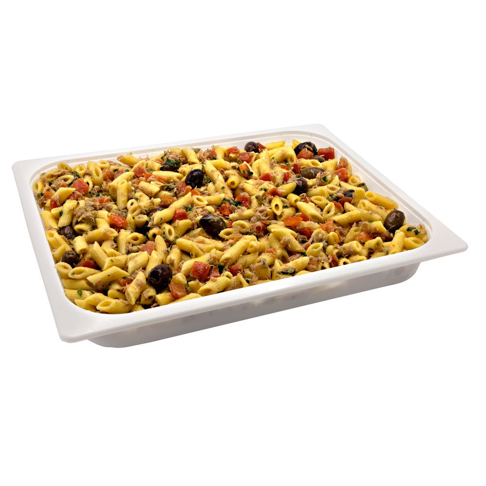 Insalata di pasta Mediterranea - Immagine 01