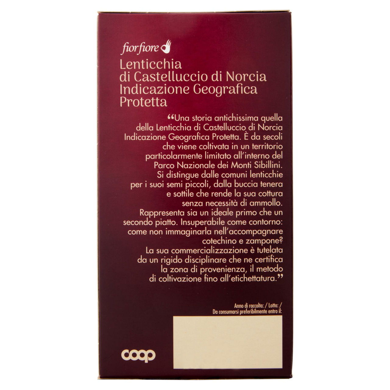 Lenticchia di Castelluccio di Norcia IGP 250 gr - Immagine 121