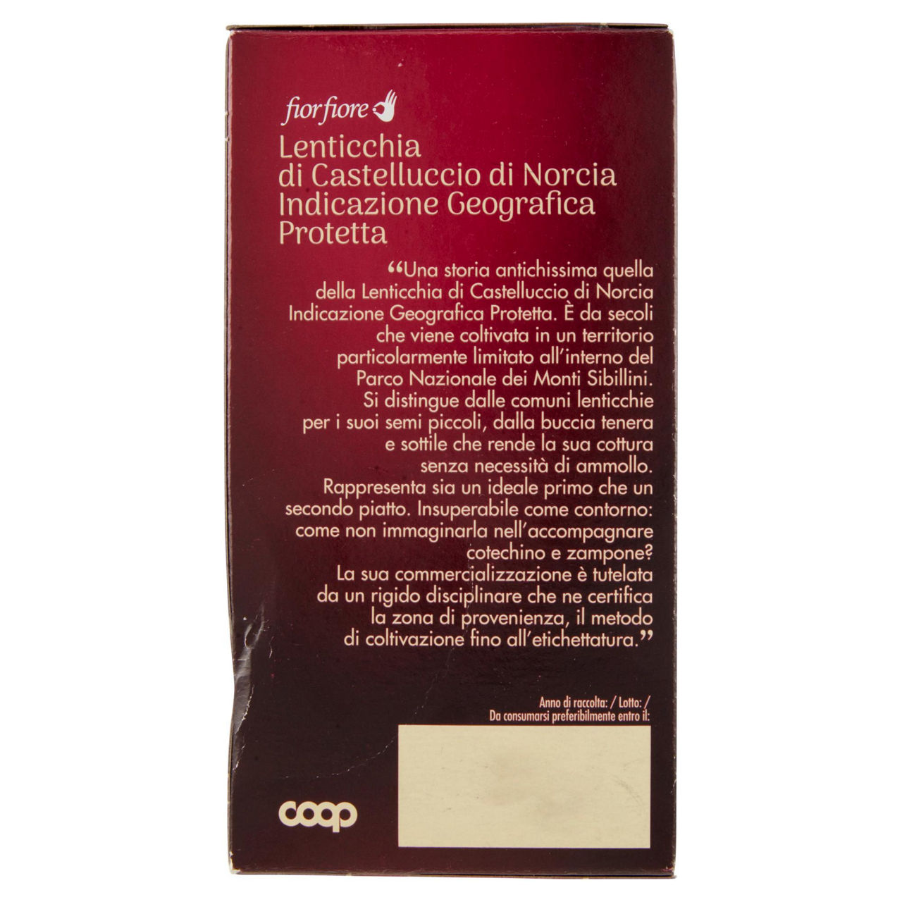 Lenticchia di Castelluccio di Norcia IGP 250 gr - Immagine 81