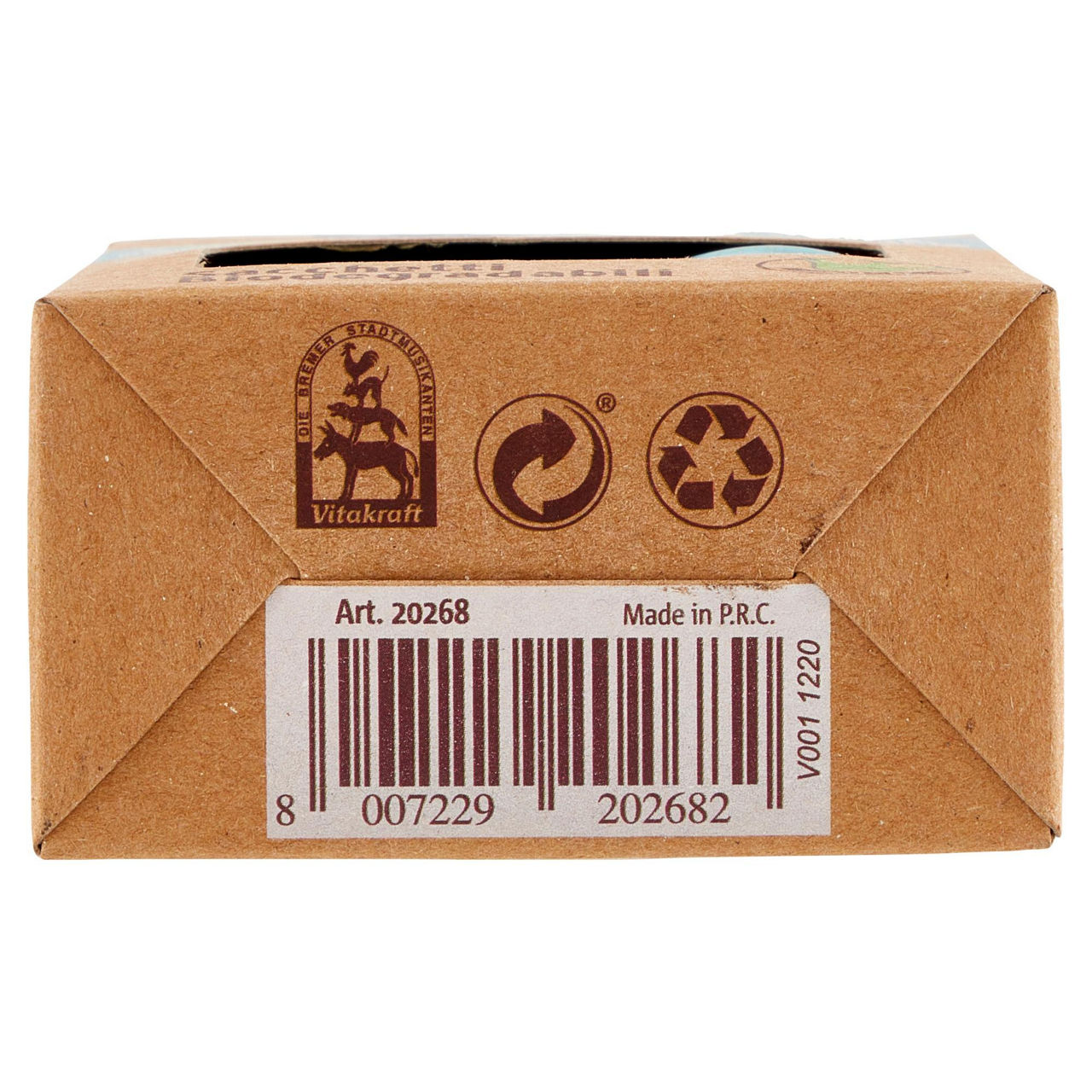Dispenser c/ fibre nat.e30 bustine biodegradabili vitakraft - Immagine 31