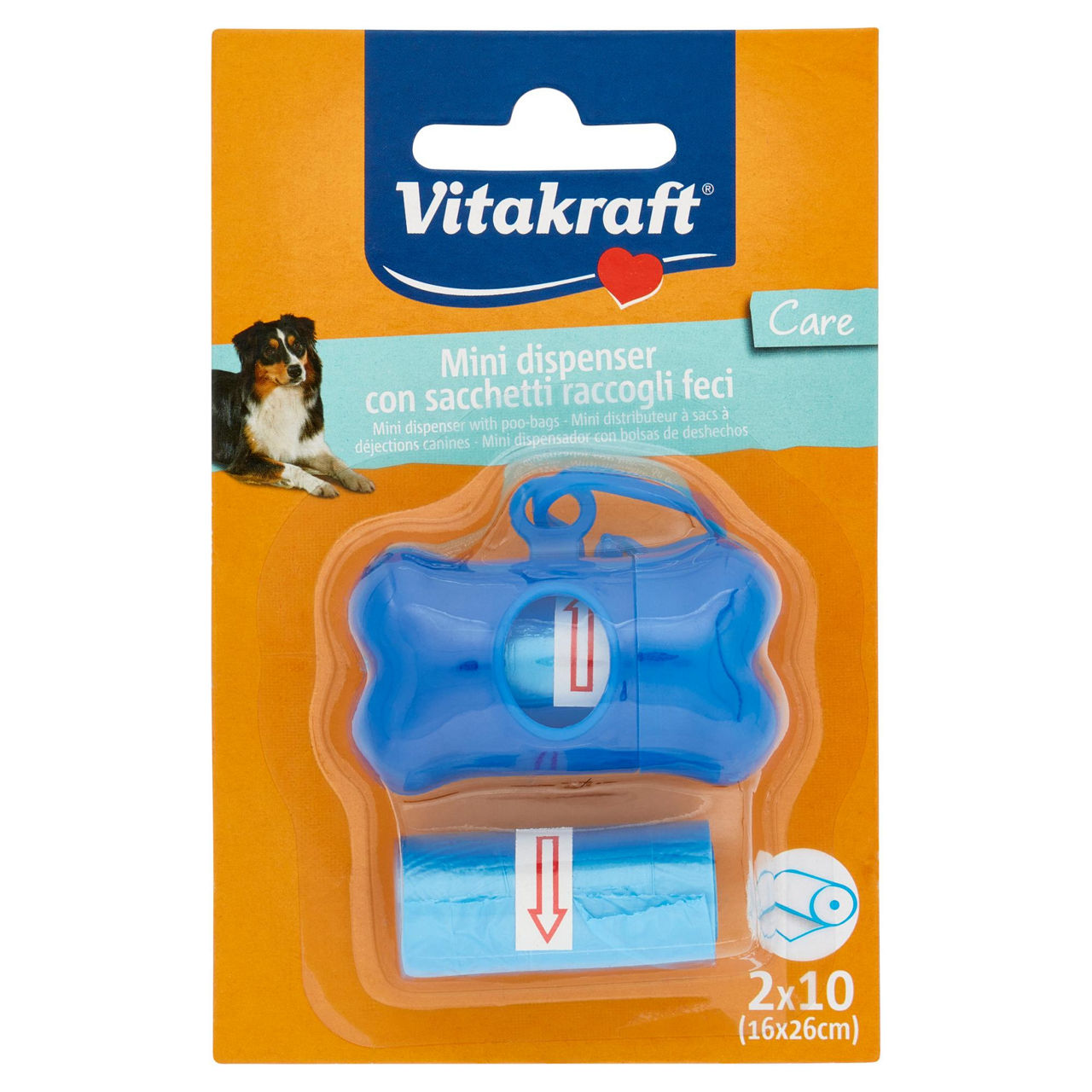 Mini dispenser osso c/20 bustine vitakraft - Immagine 01