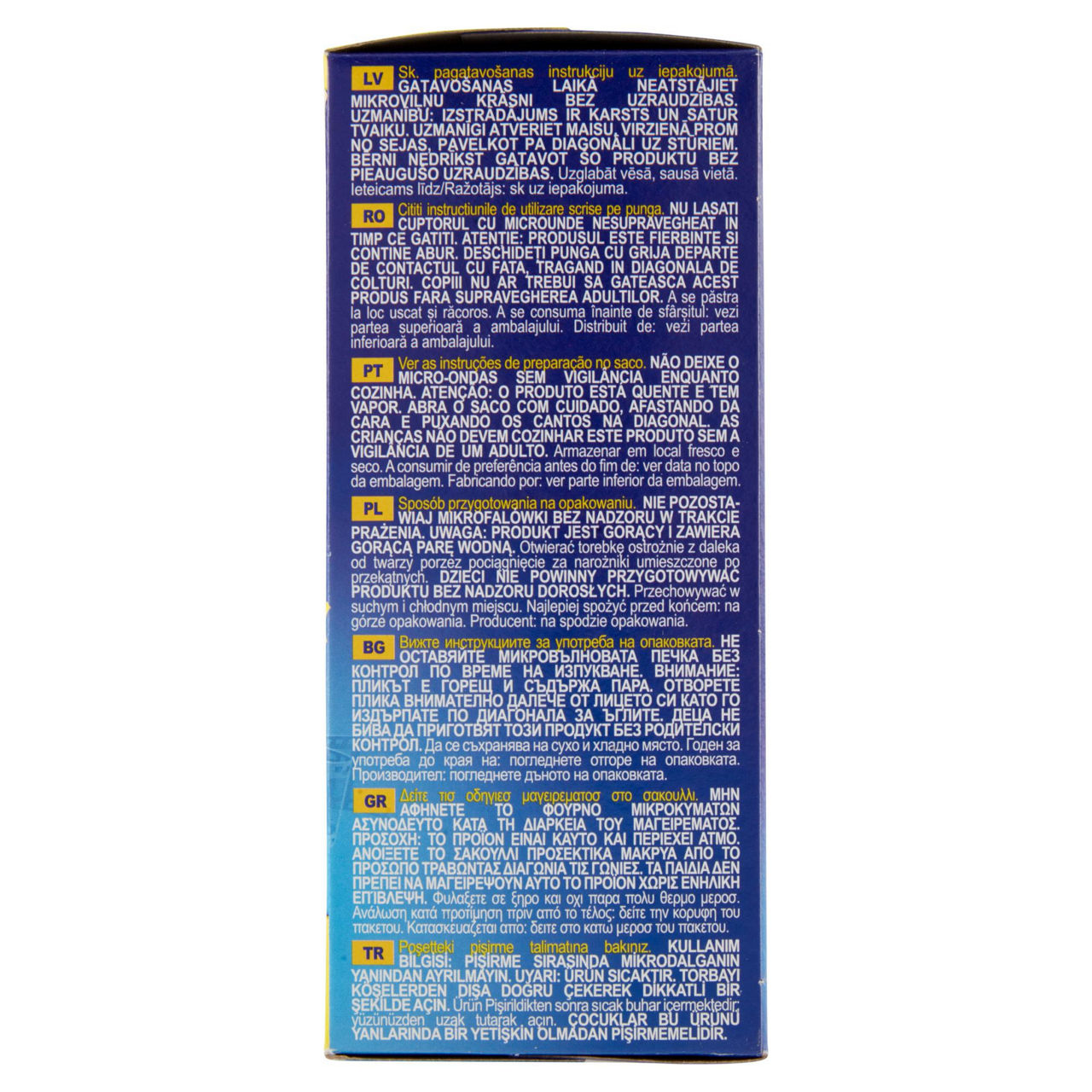 Popcorn gusto burro per microonde 3 pz x 90 gr - Immagine 51