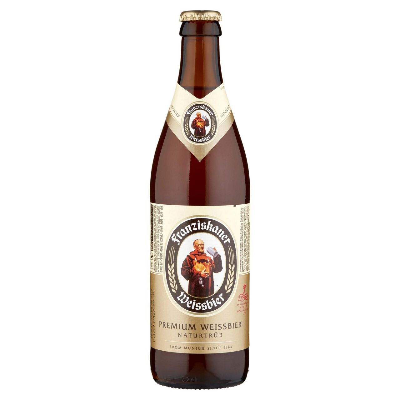 Birra Franziskaner Premium Weissbier 500 ml