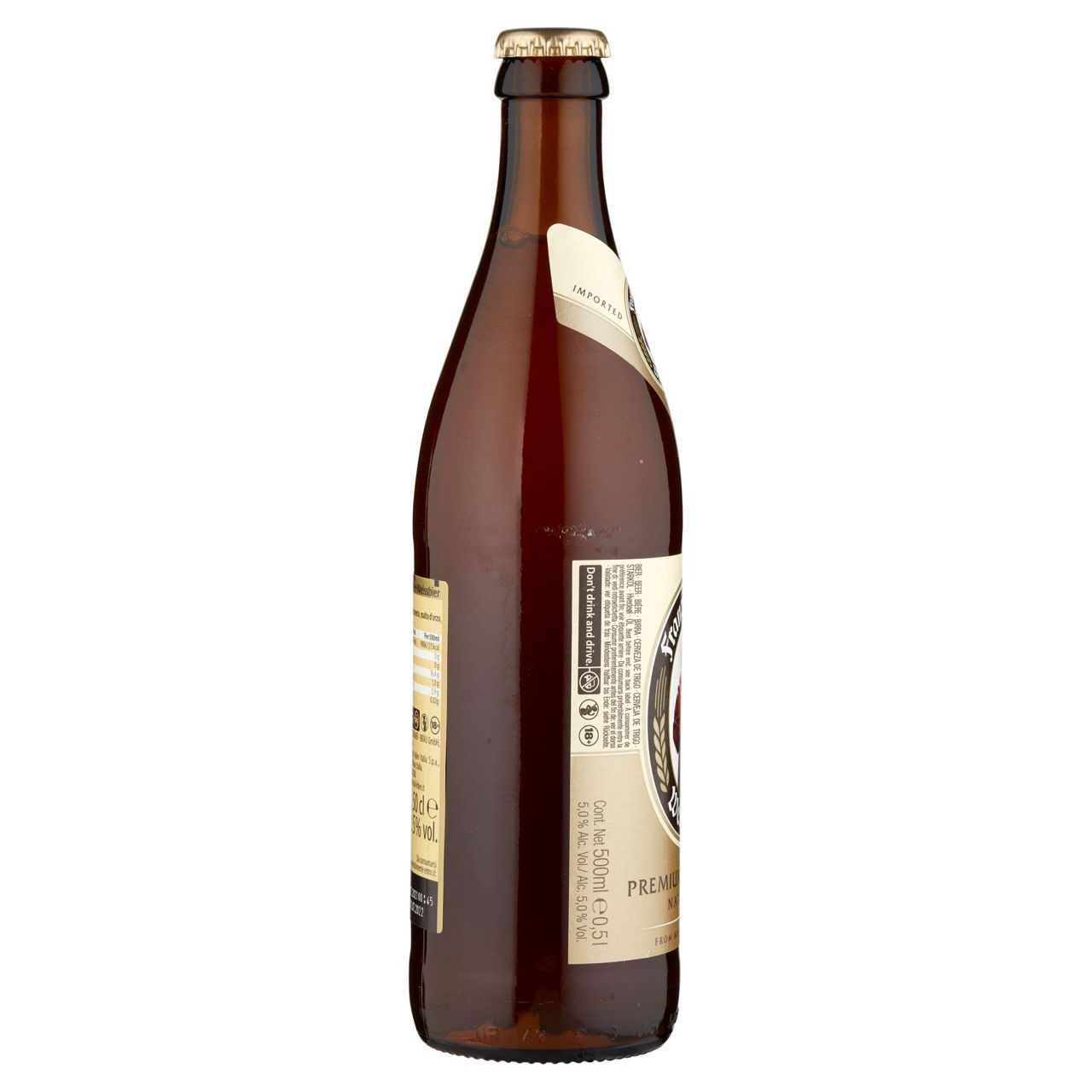 Birra Franziskaner Premium Weissbier 500 ml - Immagine 11