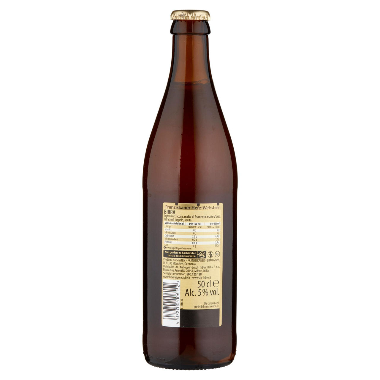 Birra Franziskaner Premium Weissbier 500 ml - Immagine 21