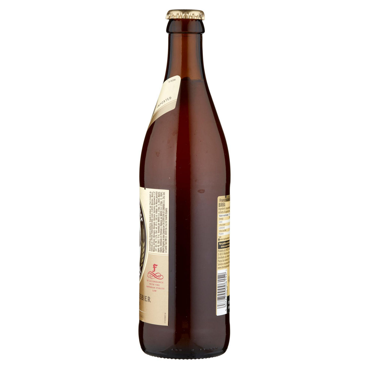 Birra Franziskaner Premium Weissbier 500 ml - Immagine 31