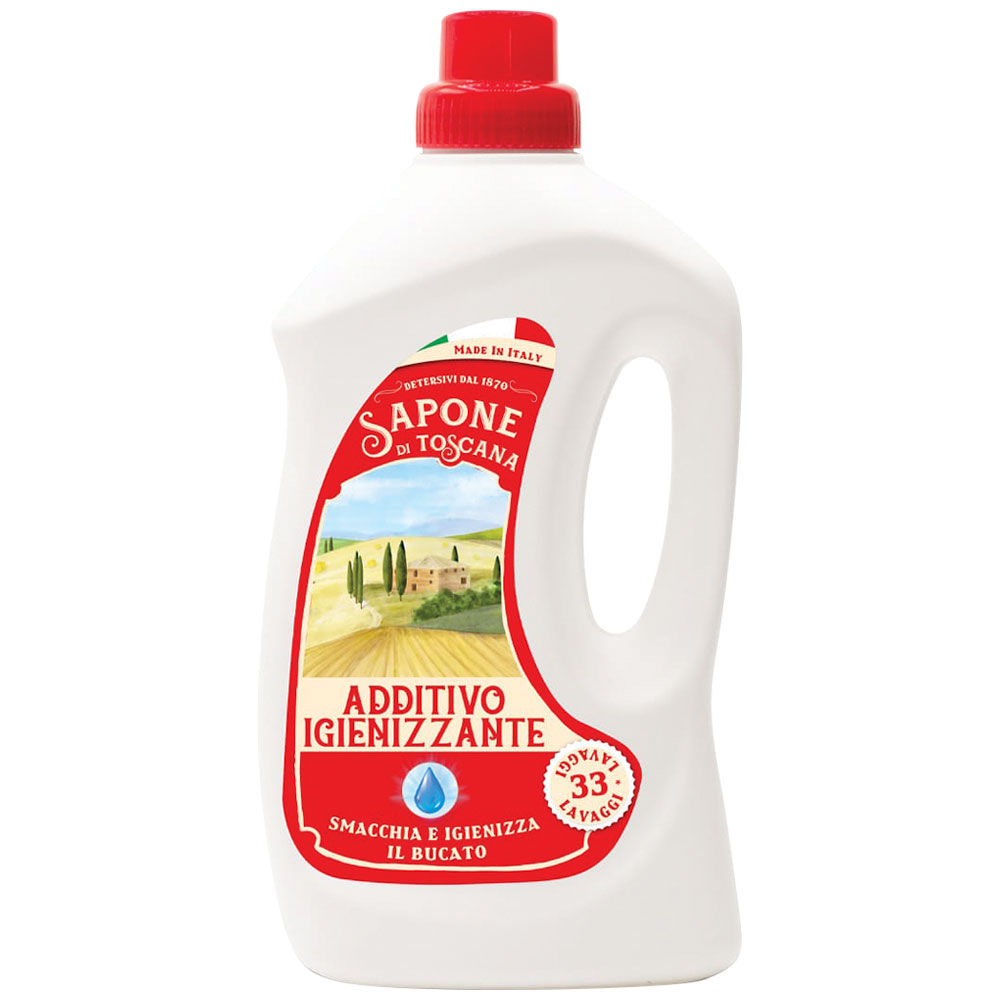 Additivo igienizzante 33 lavaggi
