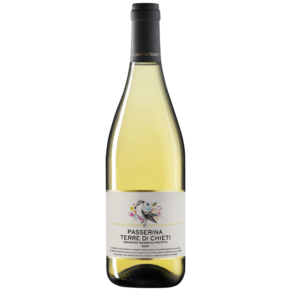 Vino bianco Passerina Terre di Chieti IGP 750 ml - Immagine 01