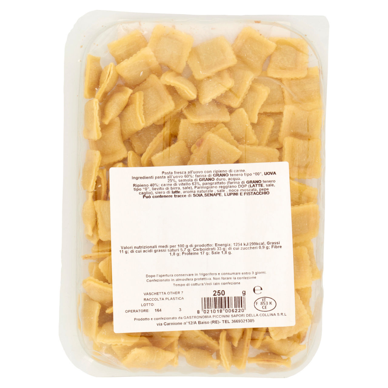Quadrucci freschi al vitello 250 gr - Immagine 41