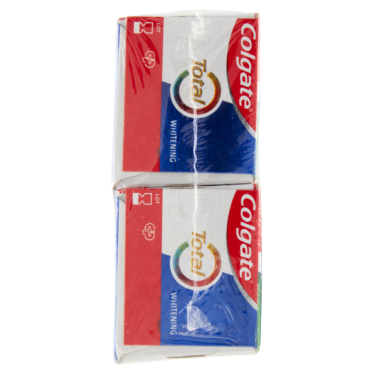 Dentifricio sbiancante Total Whitening 2 pz x 75 ml - Immagine 51