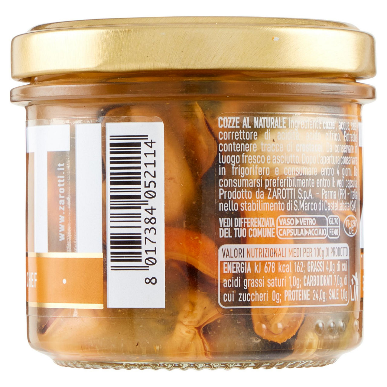 COZZE AL NATURALE ZAROTTI G.55 - Immagine 21