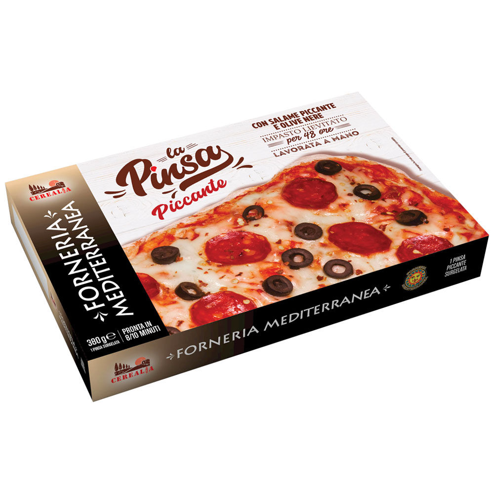 Pinsa piccante 380 gr - Immagine 01