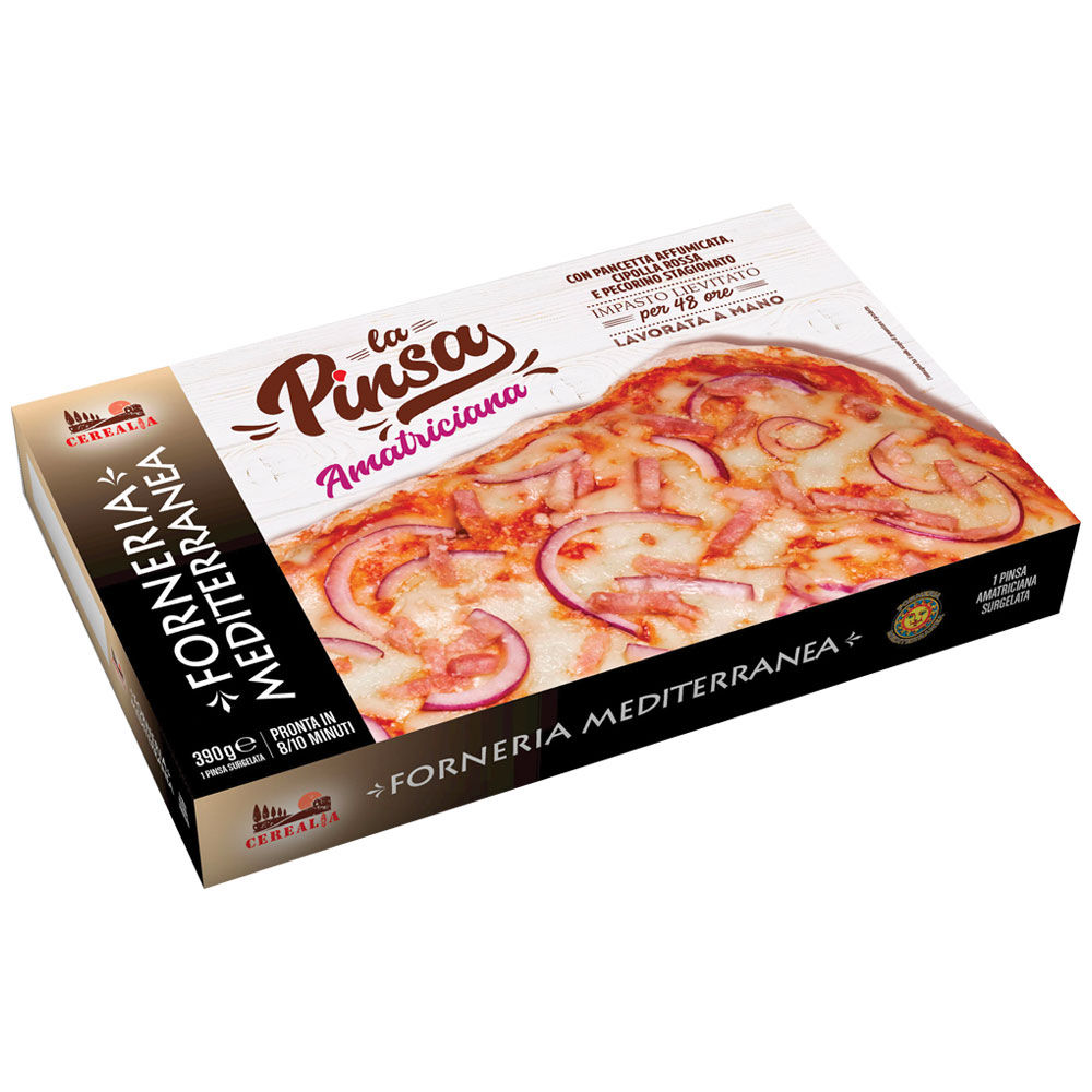 Pinsa Amatriciana 390 gr - Immagine 01