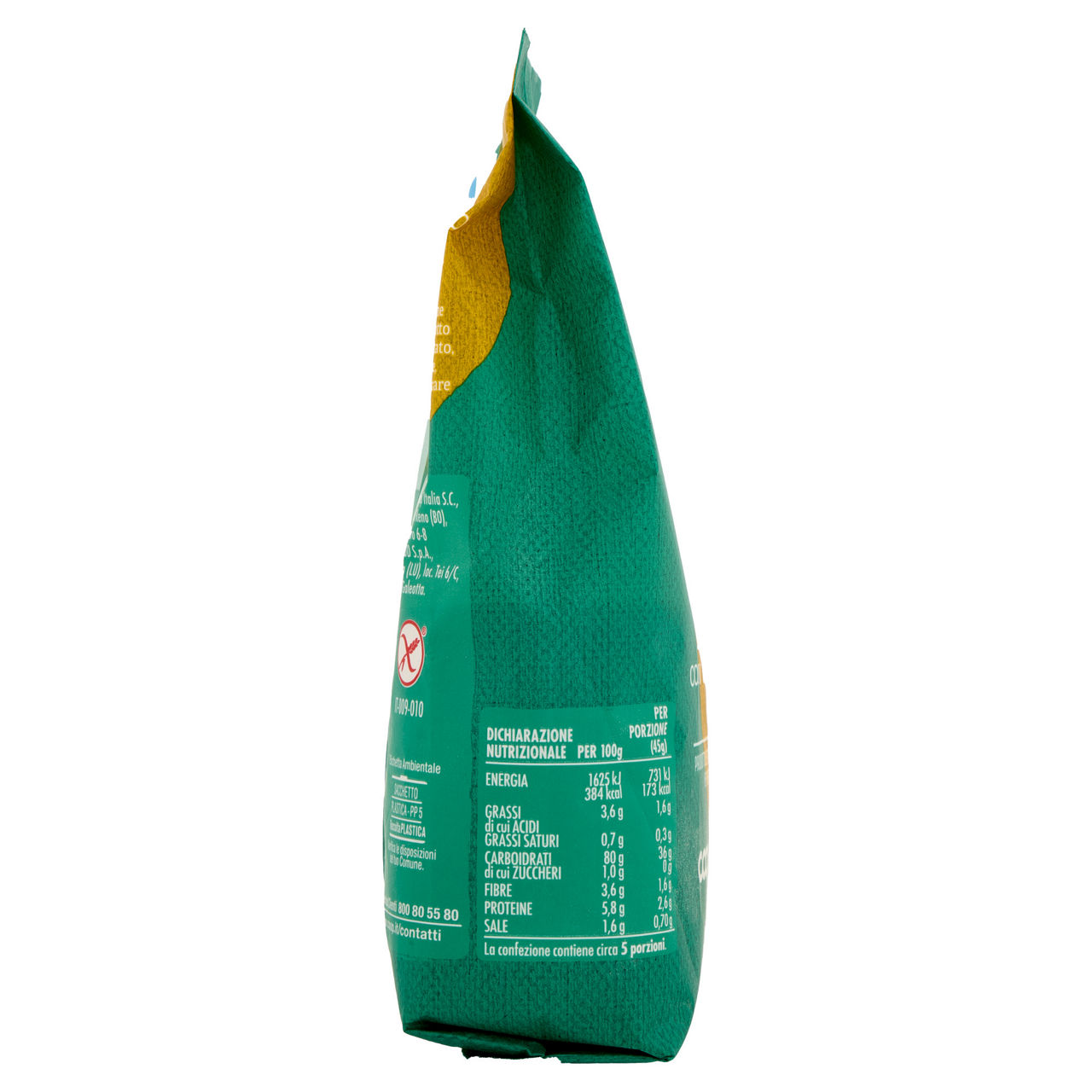 Pangrattato con olio extravergine di oliva senza glutine 250 gr - Immagine 51