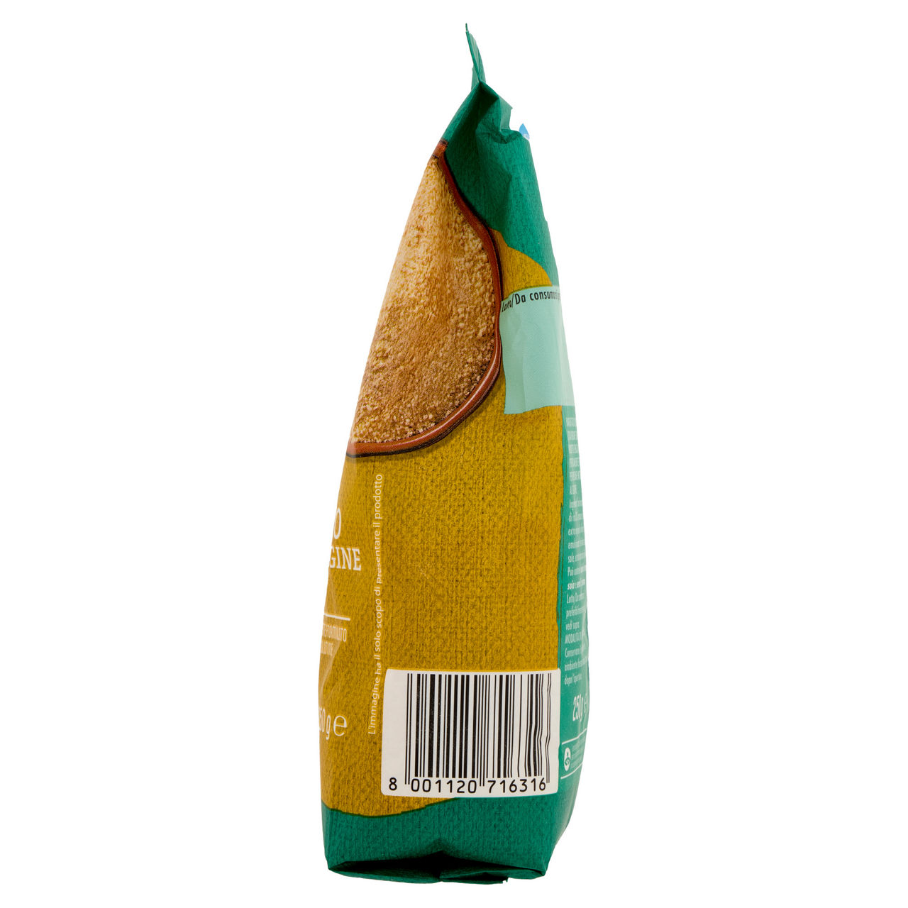 Pangrattato con olio extravergine di oliva senza glutine 250 gr - Immagine 21