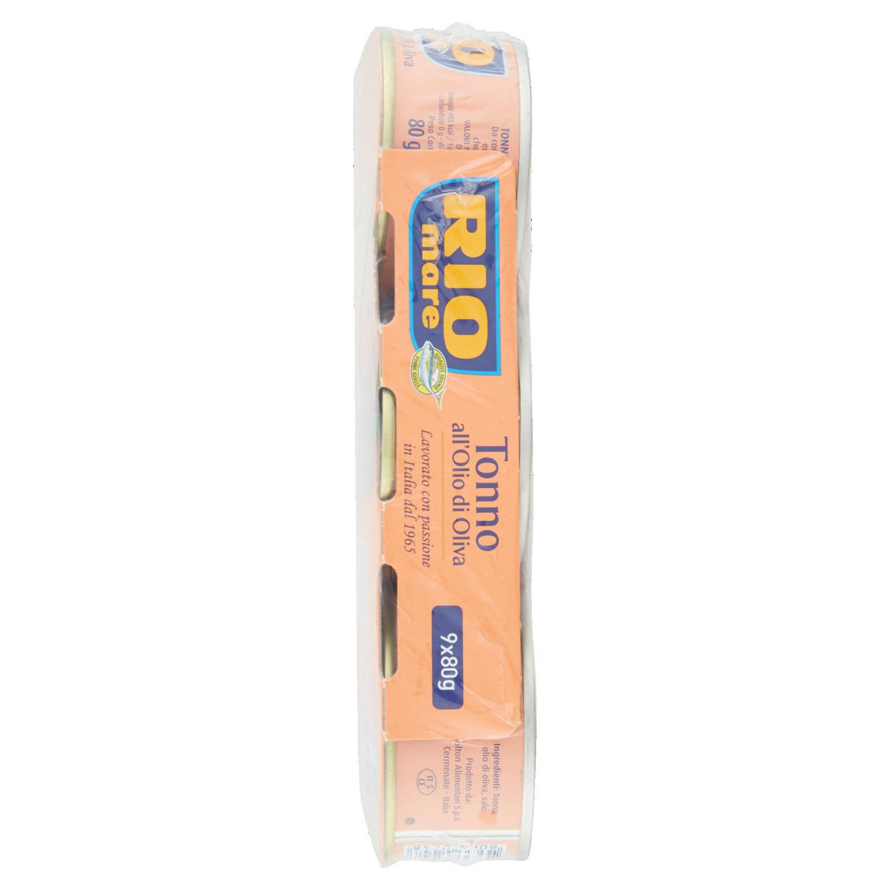 Tonno all'olio di oliva 9 pz x 80 gr - Immagine 11