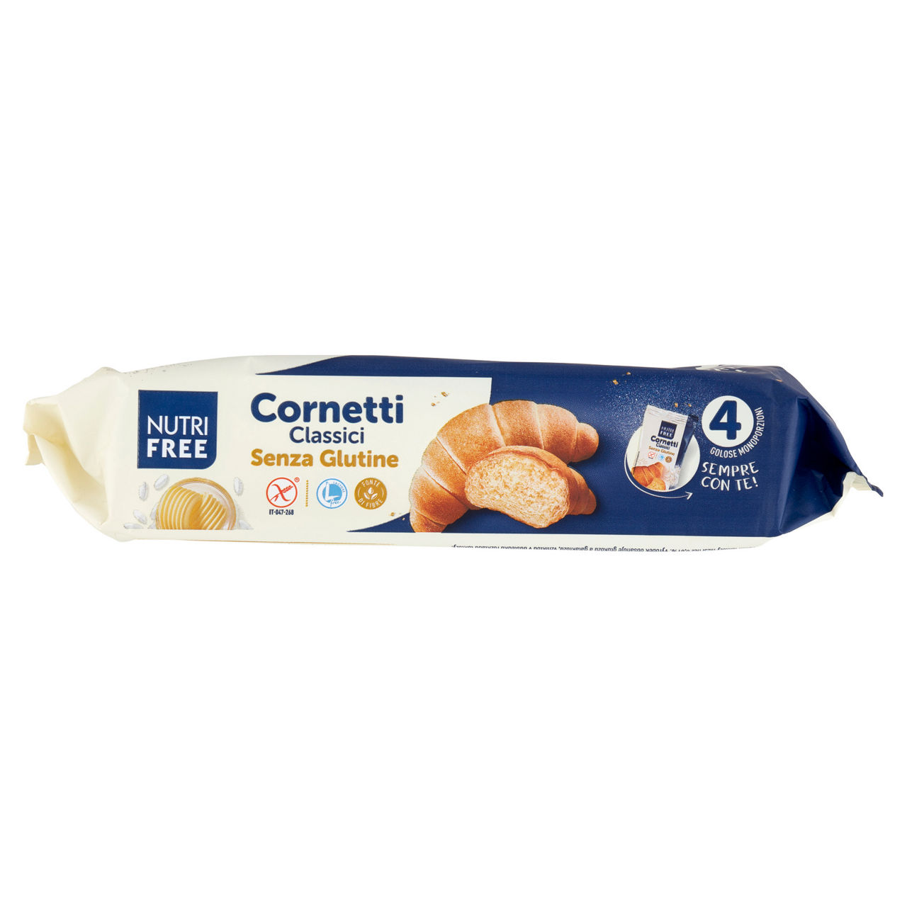 Cornetti classici senza glutine 4 monoporzioni - Immagine 31