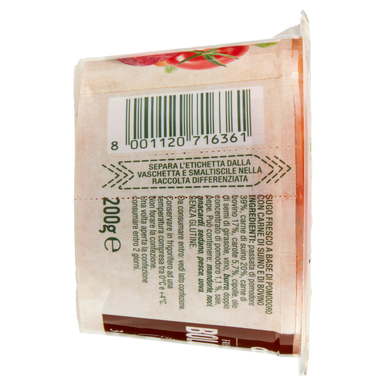 Sugo fresco alla Bolognese 200 gr - Immagine 21