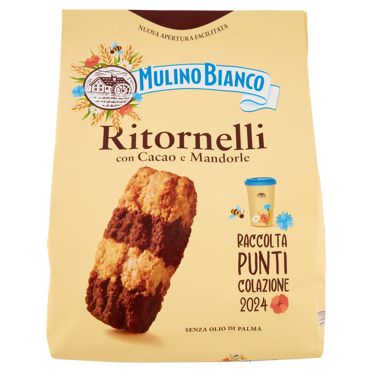 Biscotti Ritornelli 700 gr - Immagine 01
