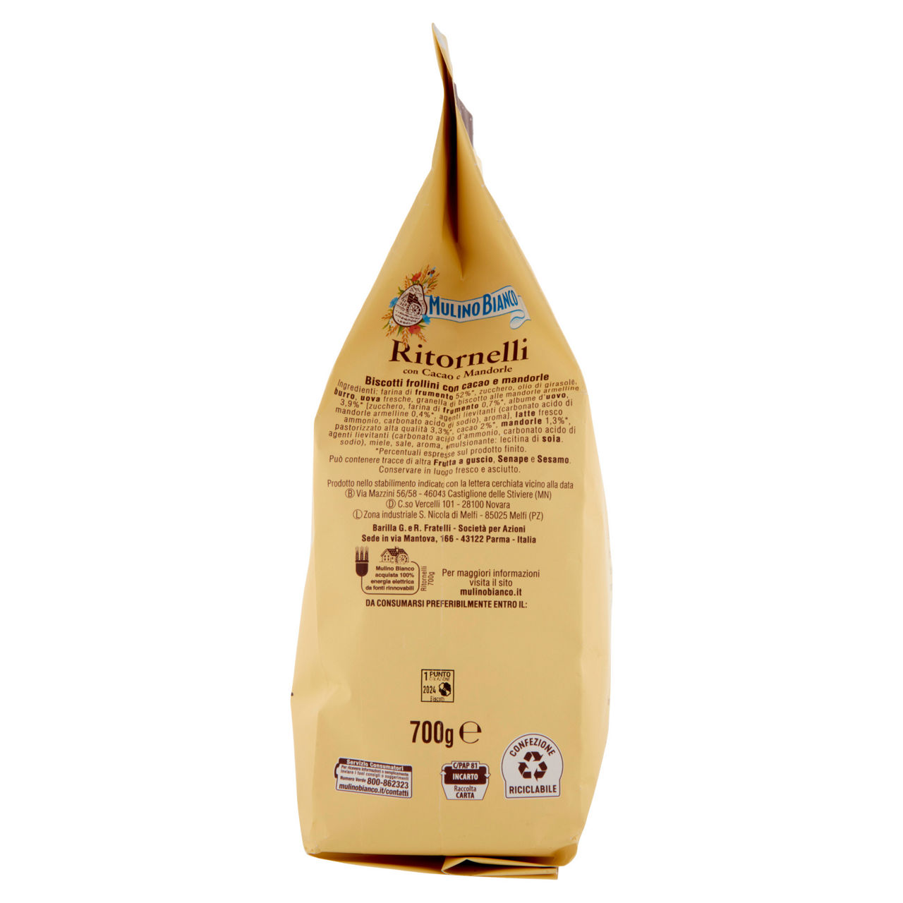 Biscotti Ritornelli 700 gr - Immagine 101
