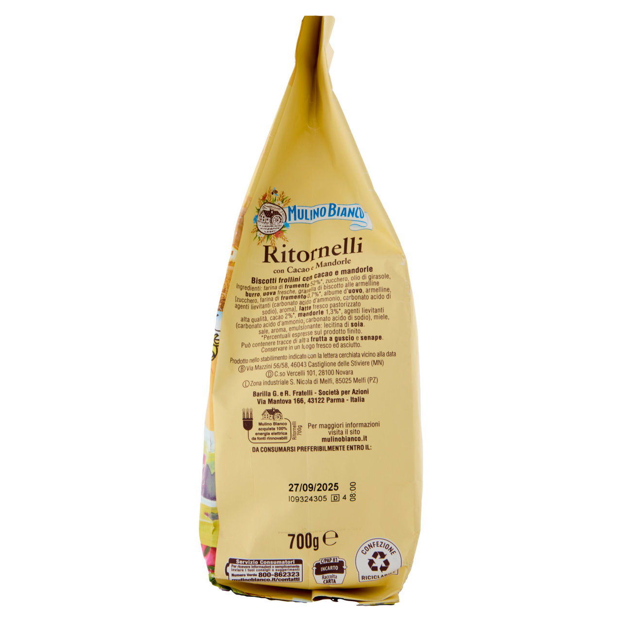 Biscotti Ritornelli 700 gr - Immagine 51
