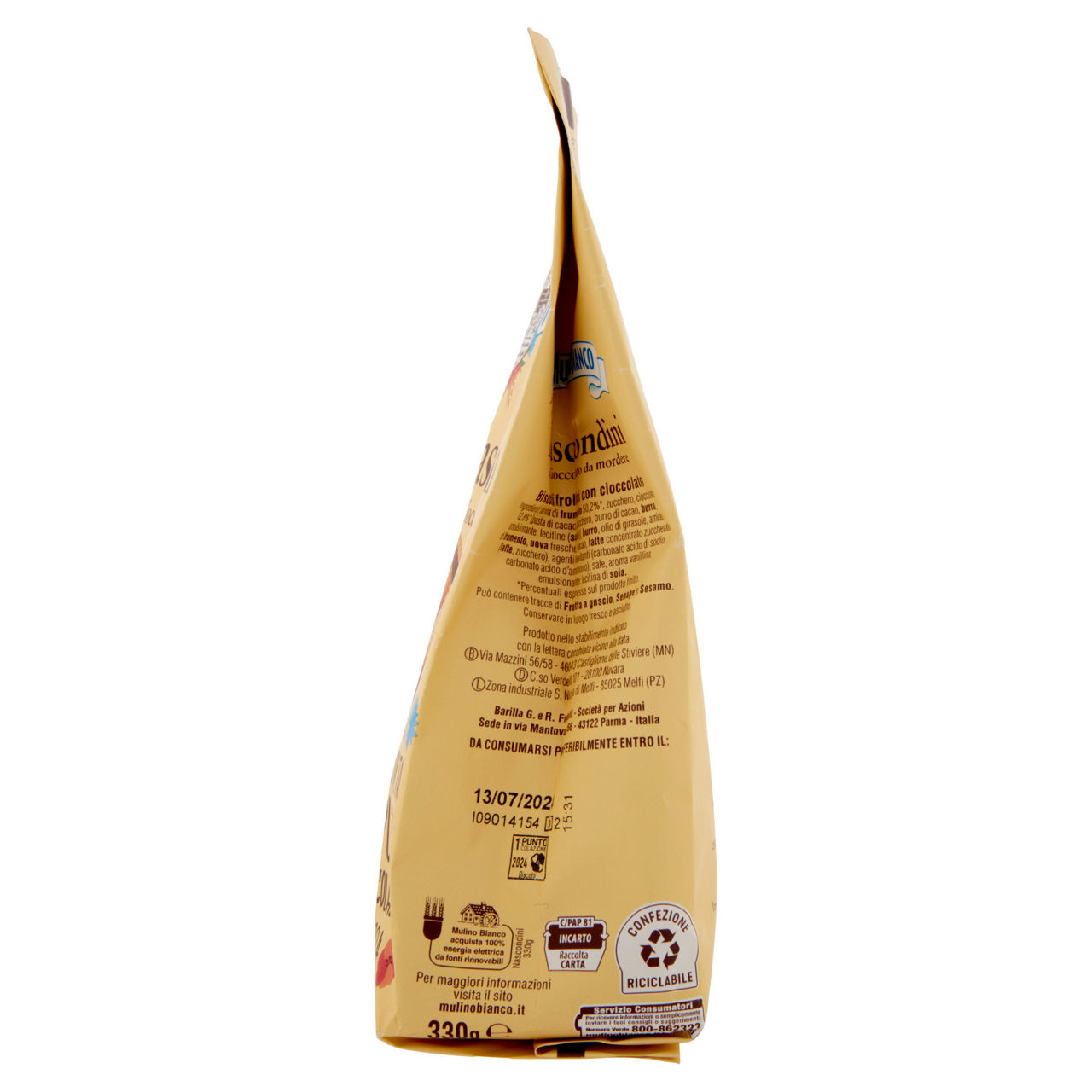 Biscotti Nascondini 330 gr - Immagine 21