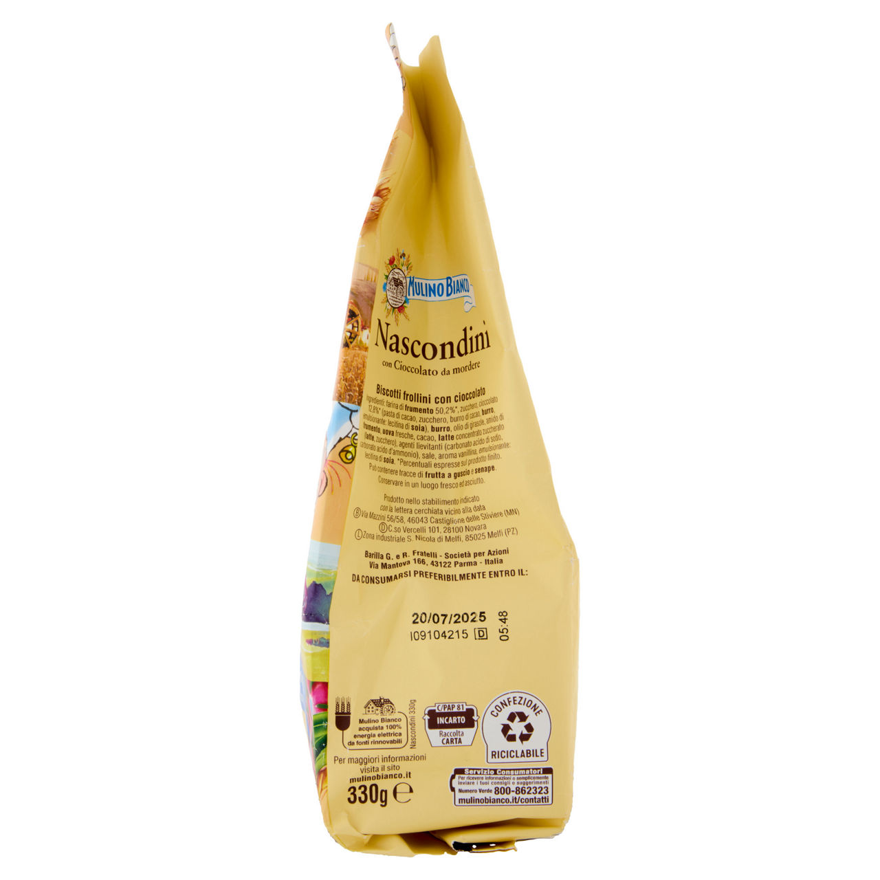 Biscotti Nascondini 330 gr - Immagine 81