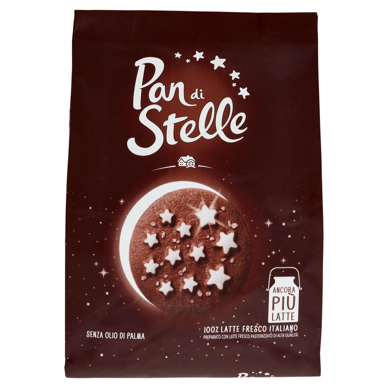 Biscotti Pan di Stelle 700 gr - Immagine 01