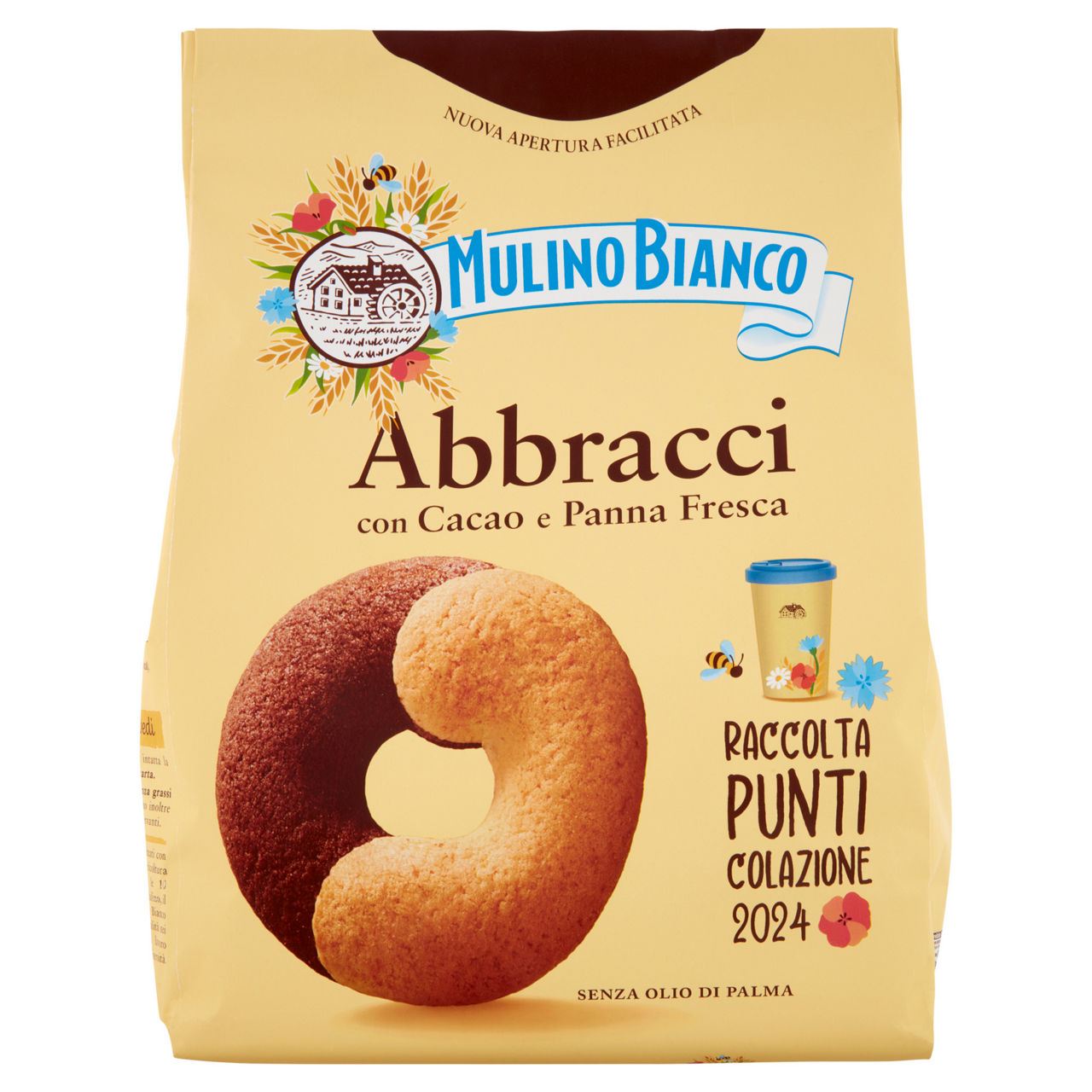 Biscotti Abbracci 700 gr - Immagine 01